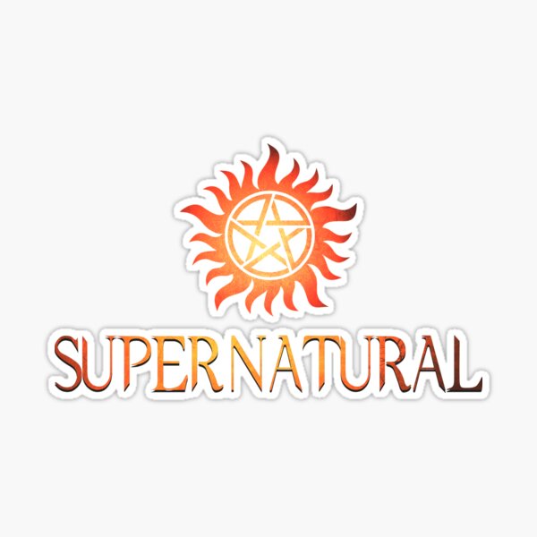 Supernatural Sigils and Symbols' Sticker