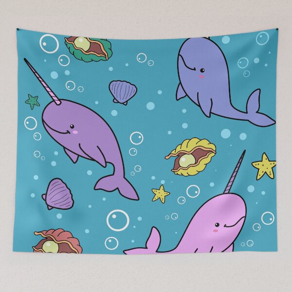 Item preview, Narwhal Gift Save The Whales Underwater Animals Narwhal designed and sold by DSWShirts.
