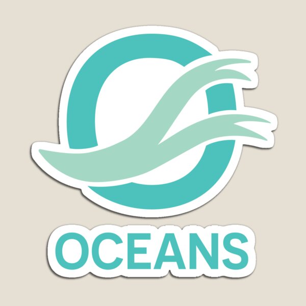 logo pin 3 Magnet