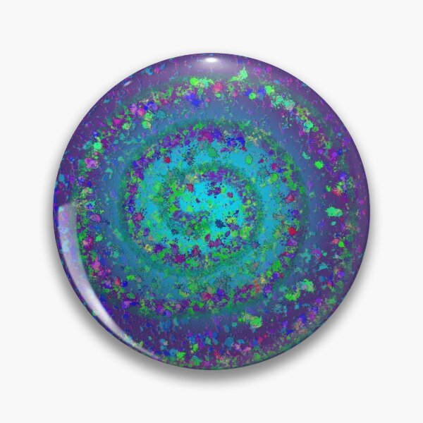 Artikelvorschau, Splatter Spiral entworfen und verkauft von PixelatedAtoms.