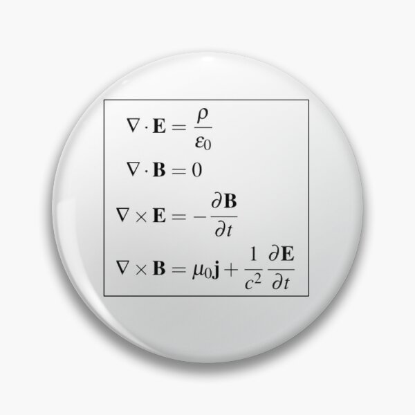 Item preview, Maxwell's Equations designed and sold by AJ505.