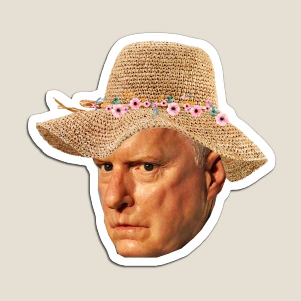 Alf Stewart Floral Hat Home and Away Magnet