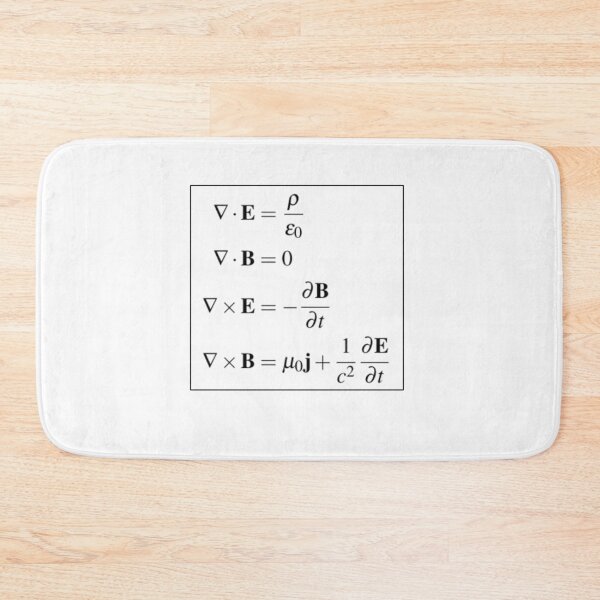 Item preview, Maxwell's Equations designed and sold by AJ505.