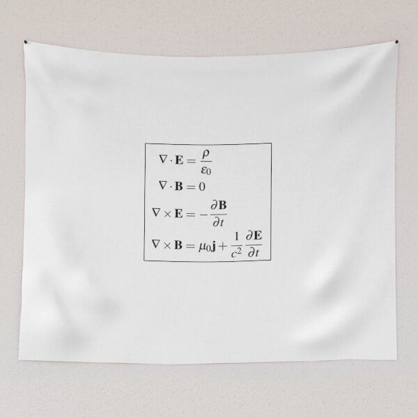 Item preview, Maxwell's Equations designed and sold by AJ505.