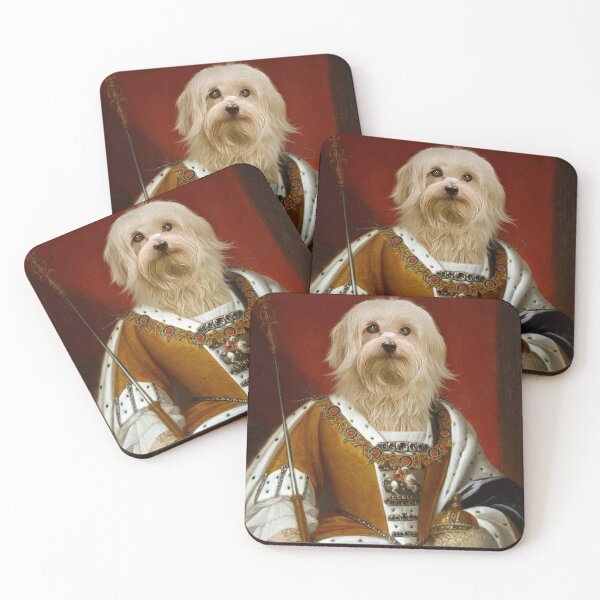 Item preview, royal dog portraits maltese , historical dog portraits maltese , noble dog portraits maltese  designed and sold by shirtscom.