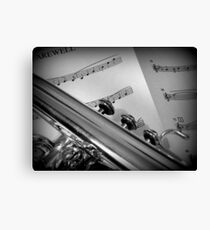 Flugel Music Canvas Print
