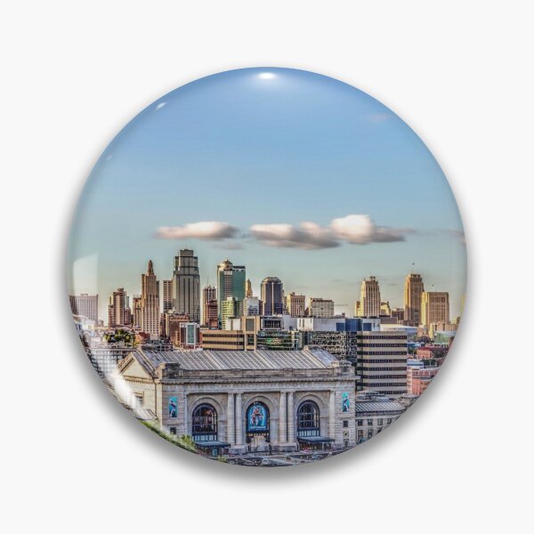 Item preview, Kansas City and the Union Station designed and sold by GeneBerkenbile.