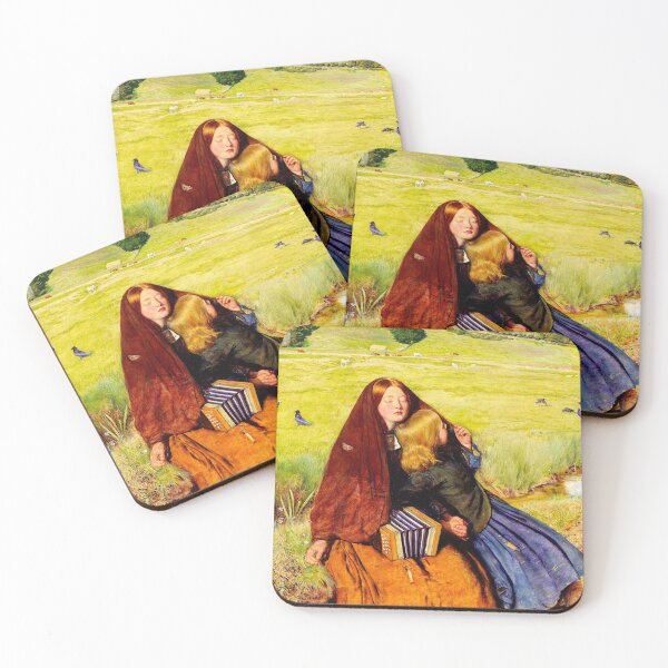Item preview, The Blind Girl designed and sold by brushandframes.