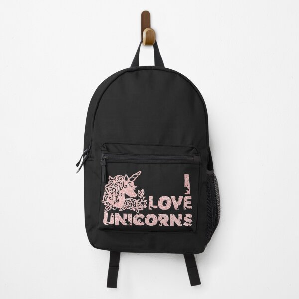 Item preview, Pink I Love Unicorns  designed and sold by motivateme.