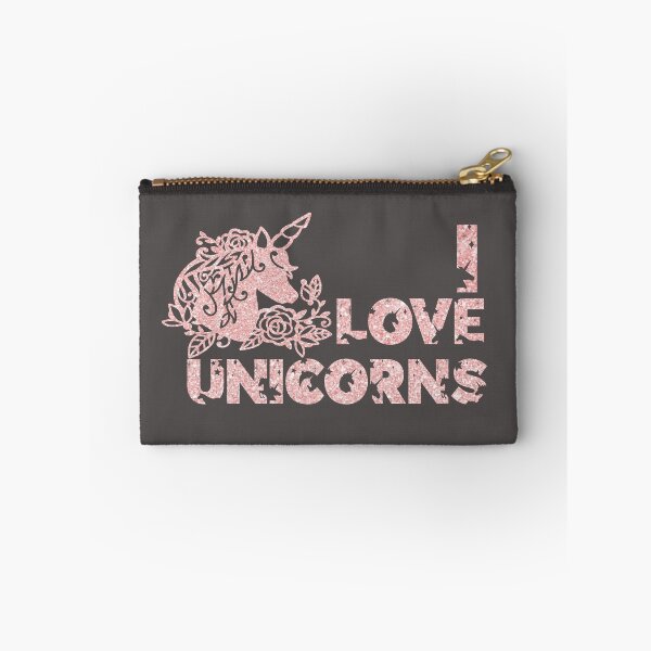 Item preview, Pink I Love Unicorns  designed and sold by motivateme.