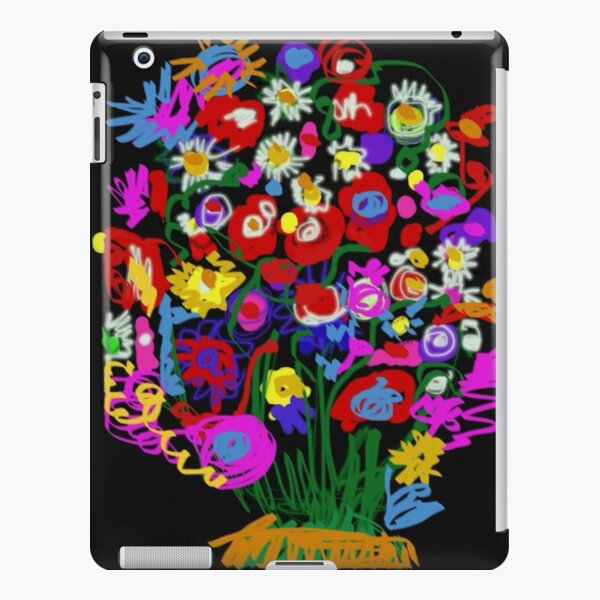 Mod Pop Art Flower Bouquet iPad Snap Case