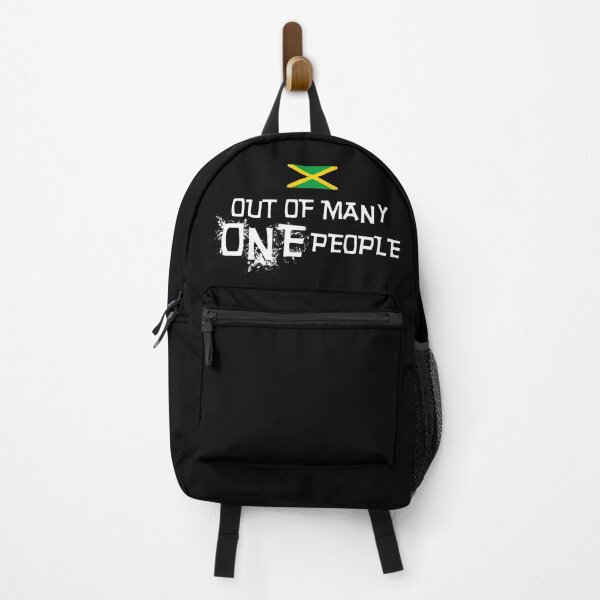 Item preview, Out of many, one people - With Jamaican Flag designed and sold by obedtheartist.