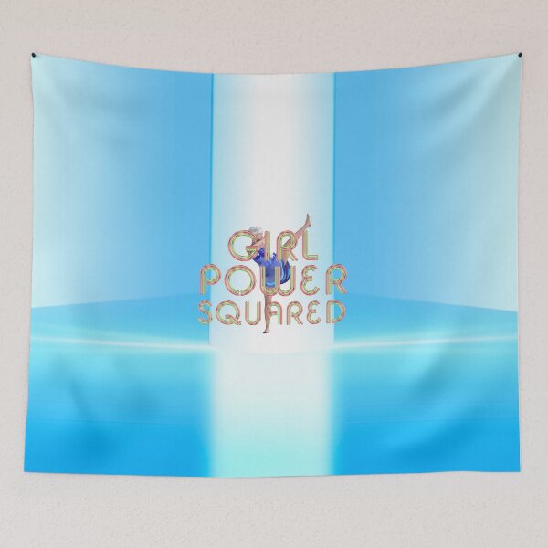 Item preview, Girl Power Squared designed and sold by teepossible.