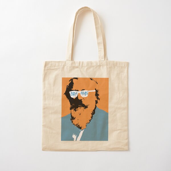 Item preview, Brahms in Blue and Orange designed and sold by SUCHDESIGN.