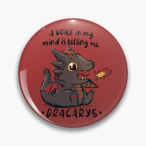 Item preview, Cute Drogon Dracarys designed and sold by xMorfina.