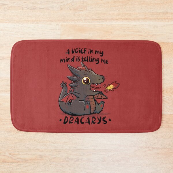 Item preview, Cute Drogon Dracarys designed and sold by xMorfina.
