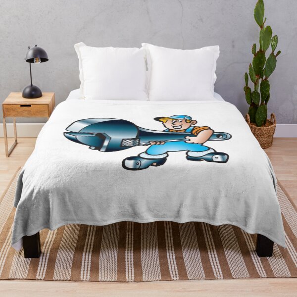 Item preview, Technician with a hand screwdriver-Funny Cartoon designed and sold by yassinehelal.