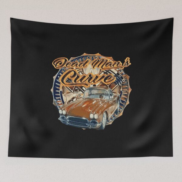 Item preview, Dead man's curve vette designed and sold by James Bieber.
