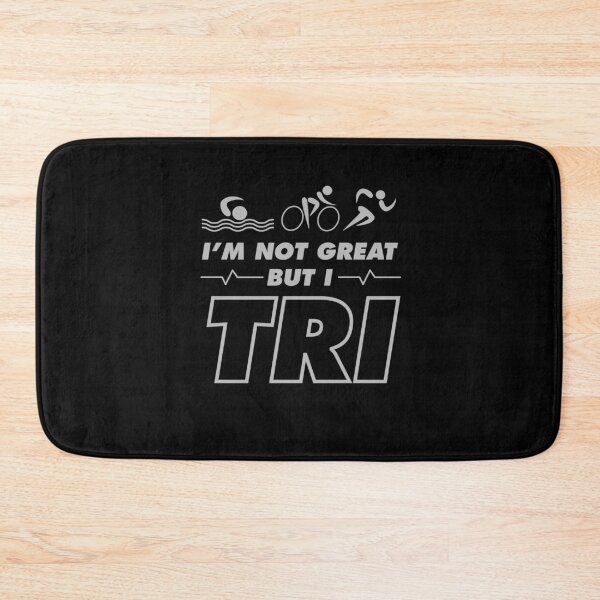 Item preview, I'm Not Great But I Tri designed and sold by DeadRight.