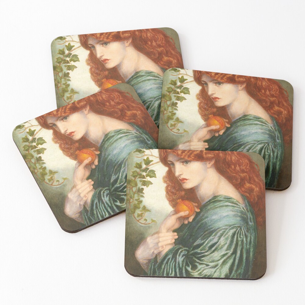 Item preview, Coasters (Set of 4) designed and sold by brushandframes.
