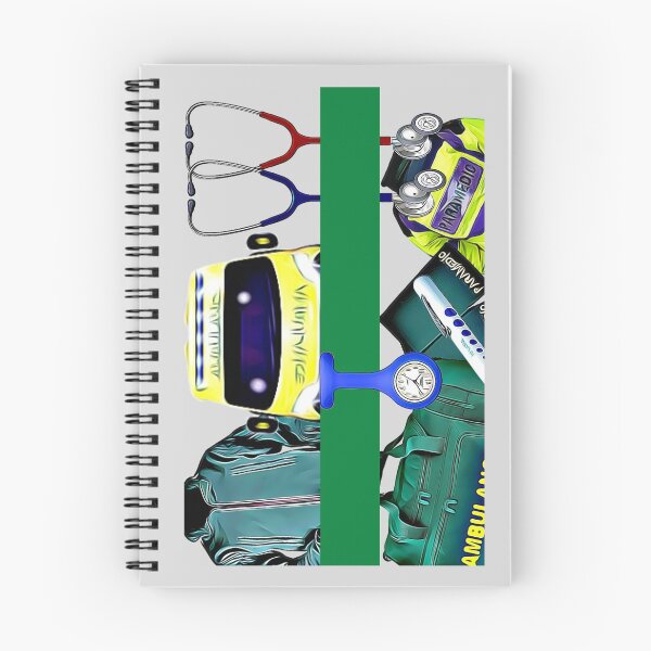 Item preview, Paramedic Larger Design designed and sold by Dr Health.