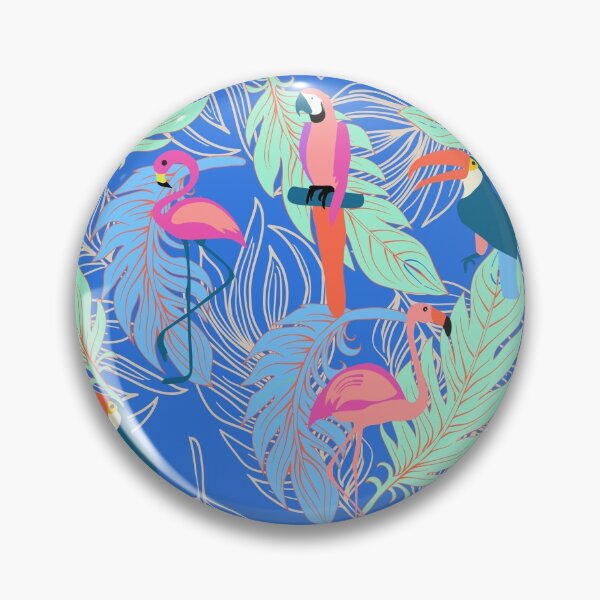 Item preview, Exotic Amazonian Birds designed and sold by PurpleTank.