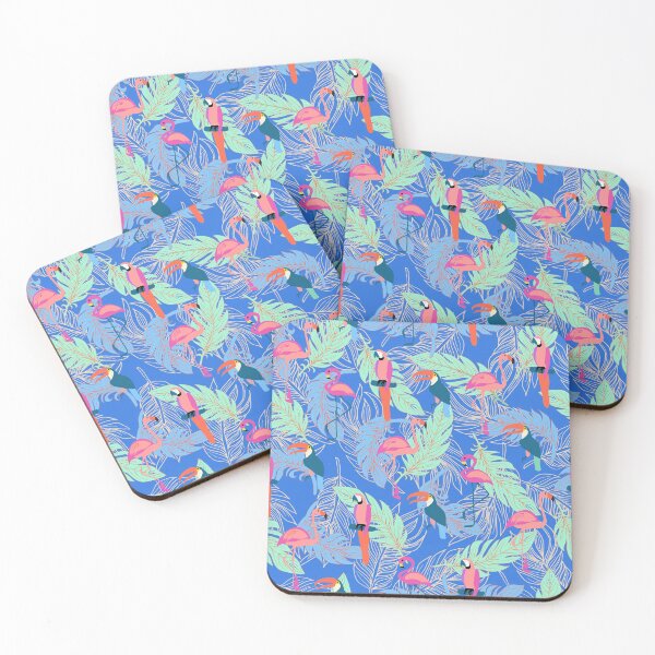 Item preview, Exotic Amazonian Birds designed and sold by PurpleTank.