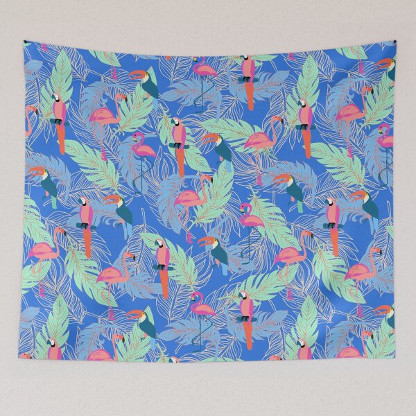 Item preview, Exotic Amazonian Birds designed and sold by PurpleTank.