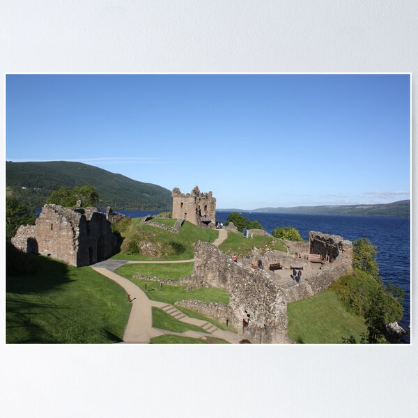 Item preview, Urquhart Castle, overlooking Loch Ness designed and sold by Katherine Case.
