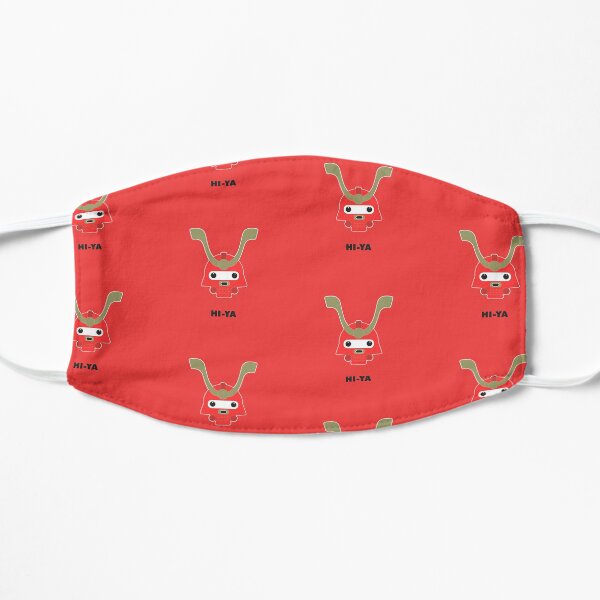 Hi-Ya Samurai Flat Mask