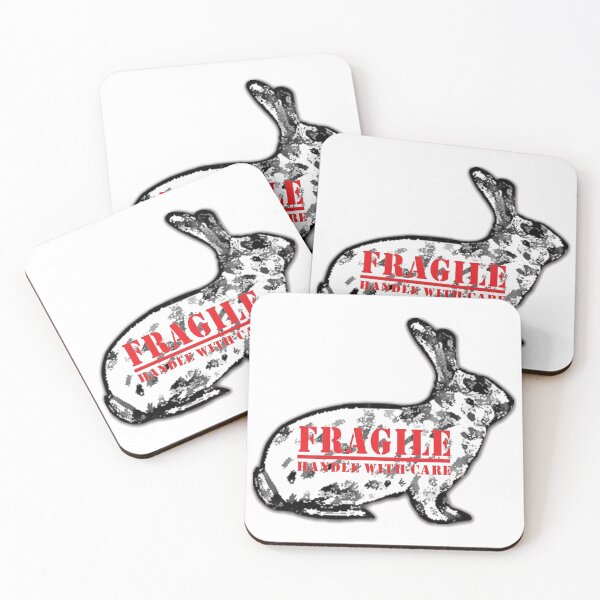 Item preview, Handle Bunnies with care by Jeffné designed and sold by JeffneDesign.