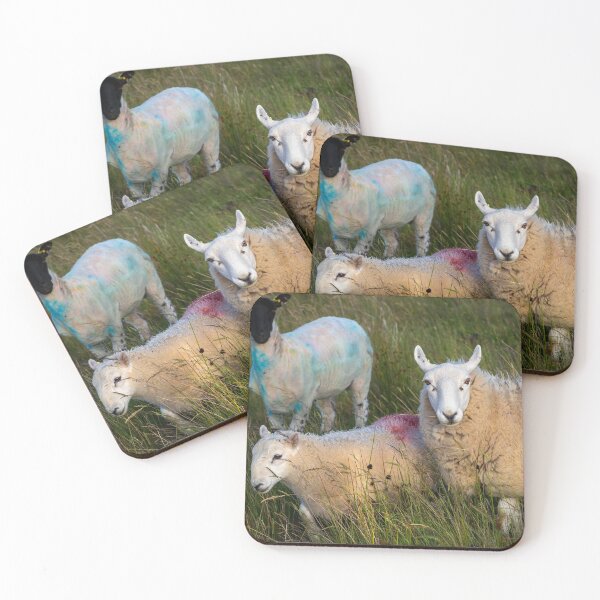 Item preview, Paint daubed Welsh sheep designed and sold by Leighton Collins.