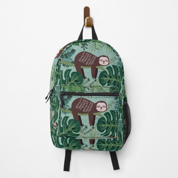 Item preview, Tropical Sleeping Sloth designed and sold by 3bythelake.