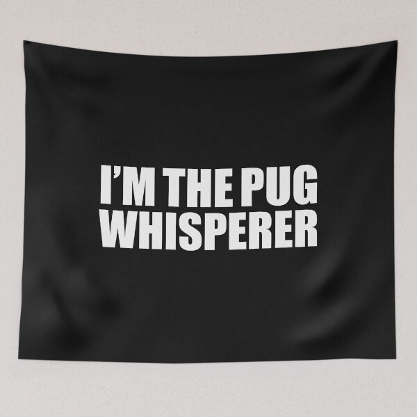 Item preview, Pug Whisperer Animal Advocate Dog Lover Owner designed and sold by losttribe.