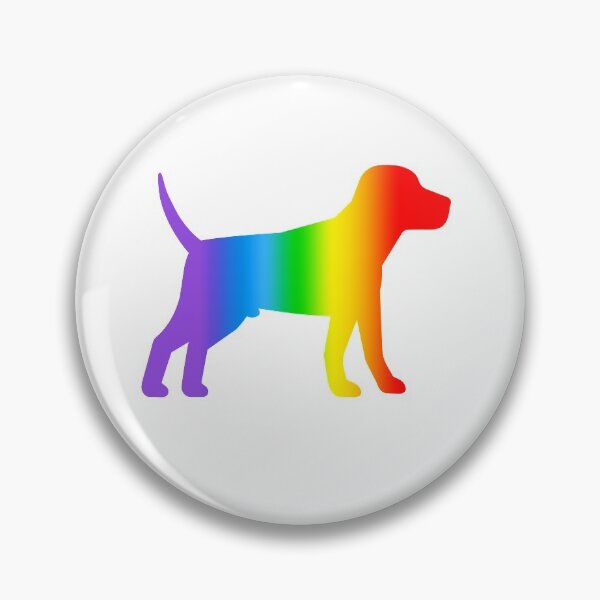 Item preview, beagle dog rainbow color gift designed and sold by alaechamlal.