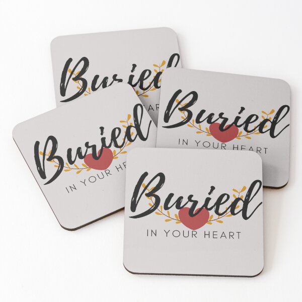 Item preview, BURIED IN YOUR HEART designed and sold by irstore11.