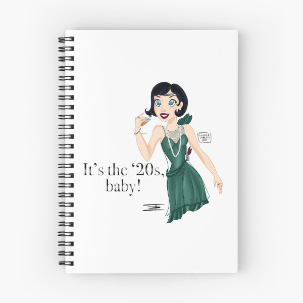 Item preview, It's The '20s, Baby! designed and sold by GingerMakesArt.