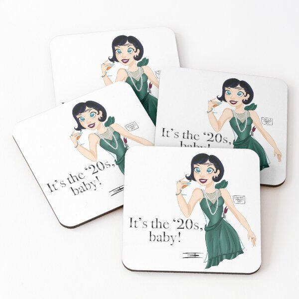 Item preview, It's The '20s, Baby! designed and sold by GingerMakesArt.
