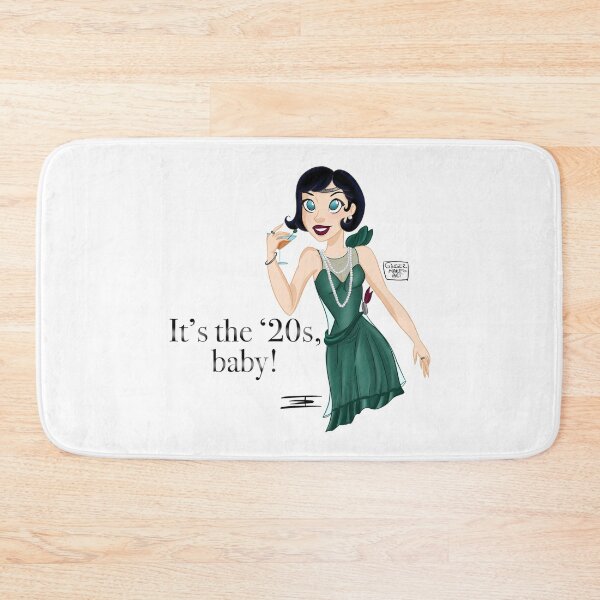 Item preview, It's The '20s, Baby! designed and sold by GingerMakesArt.