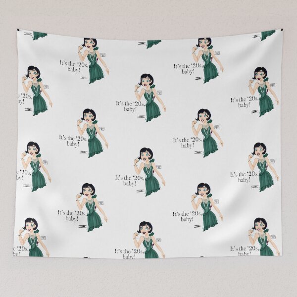 Item preview, It's The '20s, Baby! designed and sold by GingerMakesArt.