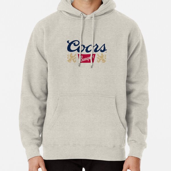 BEST SELLER - Coors Banquet Merchandise Pullover Hoodie
