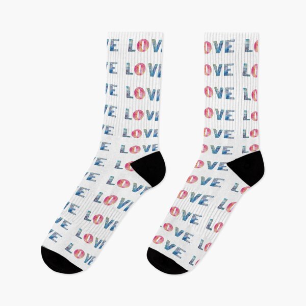 Item preview, Love Space Watercolour Writing designed and sold by Rebekah Melville.