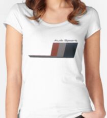 Audi sport Women's Fitted Scoop T-Shirt