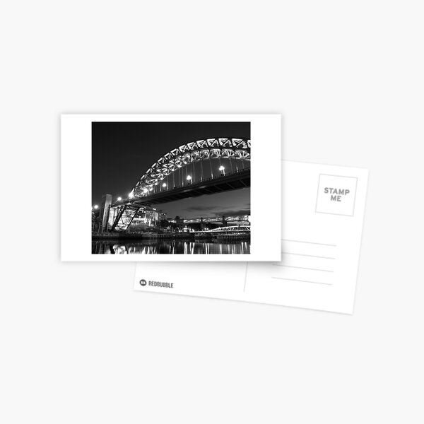 Mono Tyne Bridge Postcard
