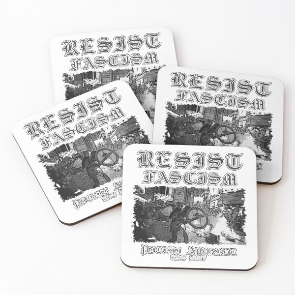 Item preview, RESIST FASCISM - 3C designed and sold by RFDEZIII.