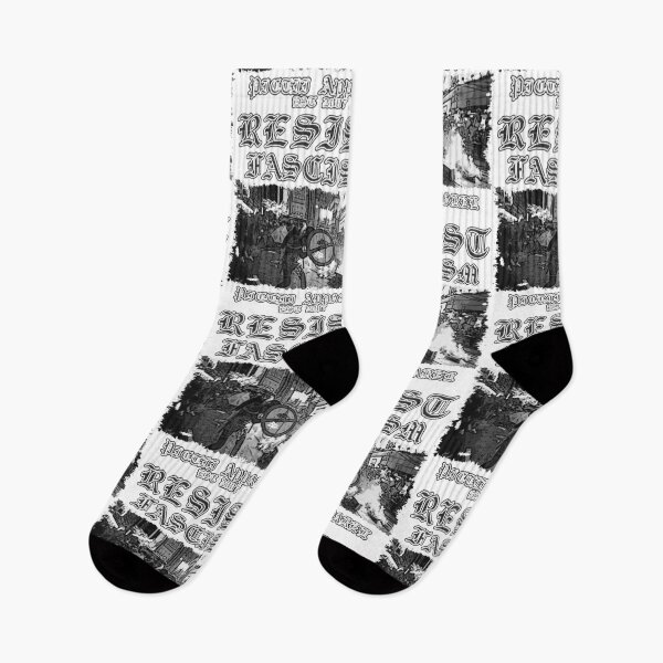 Item preview, RESIST FASCISM - 3C designed and sold by RFDEZIII.