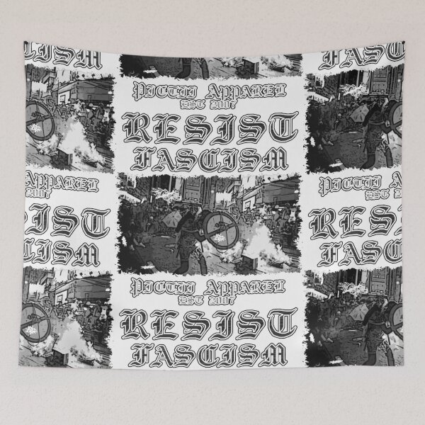 Item preview, RESIST FASCISM - 3C designed and sold by RFDEZIII.