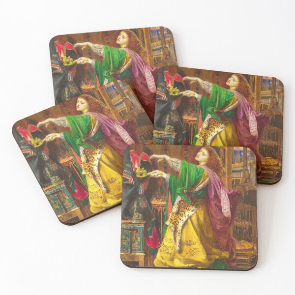 Item preview, Morgan-le-Fay designed and sold by brushandframes.