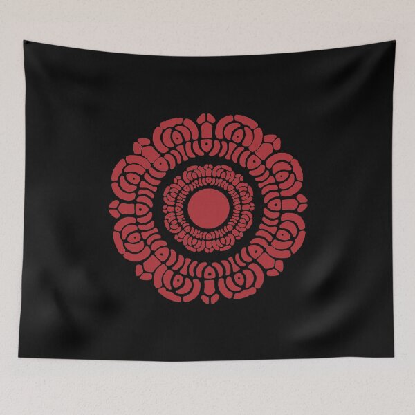Item preview, Red Lotus Banner designed and sold by Mercatus.