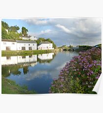 Pentewan Harbour Poster